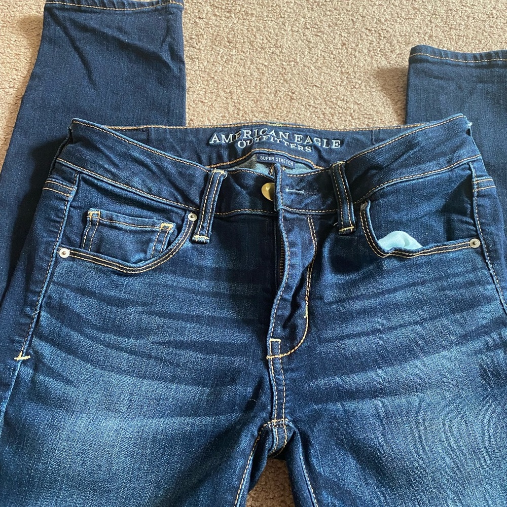 American Eagle Jeans. Style long